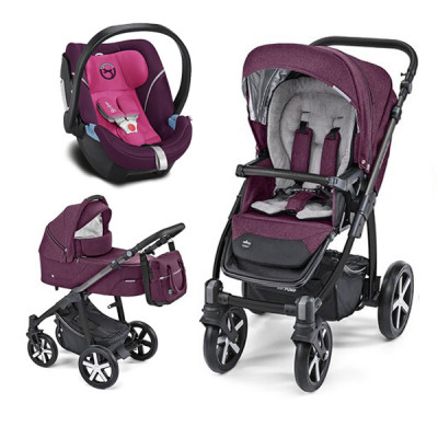 Wózek Baby Design 3w1